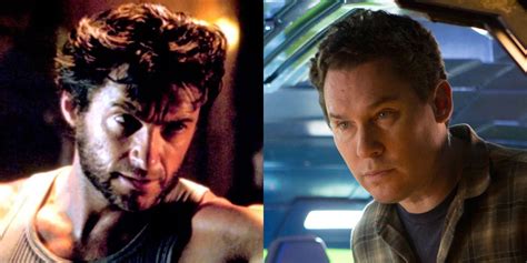 bryan singer x men 3|hugh jackman x men 1.